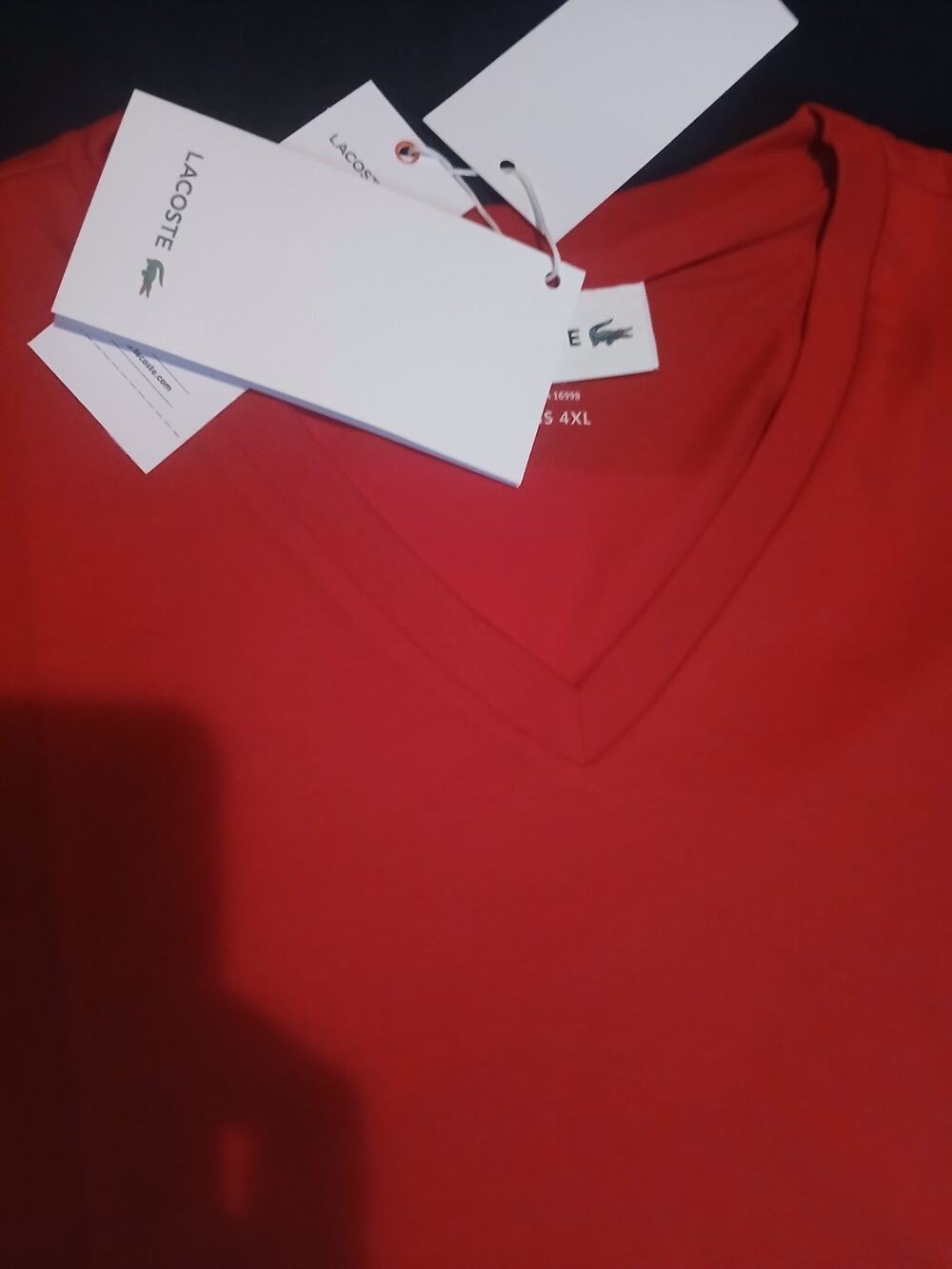 New Lacrosse Shirt 4xl V Neck